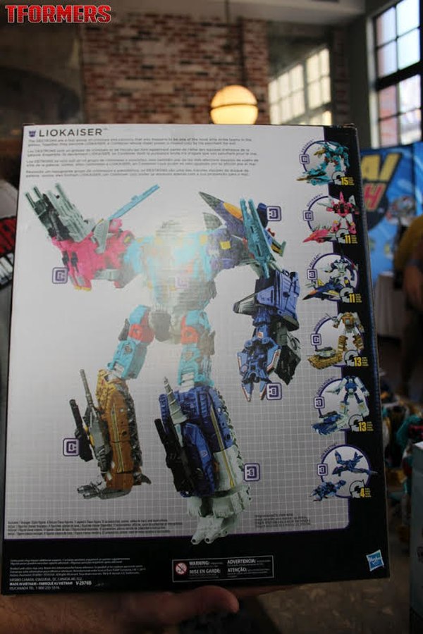 SDCC2016   Platinum Edition Liokaiser Individual Robot Names Revealed  (1 of 5)